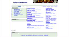 Desktop Screenshot of gosearchbusiness.com